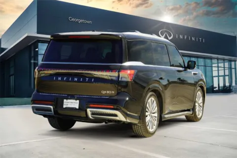 More photos of 2026 INFINITI QX80 LUXE at Georgetown INFINITI, TX