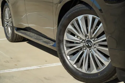 Another view of 2026 INFINITI QX80 LUXE for sale in Georgetown, TX at Georgetown INFINITI