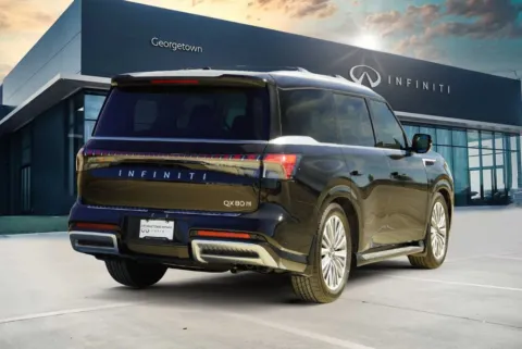 More photos of 2026 INFINITI QX80 LUXE at Georgetown INFINITI, TX