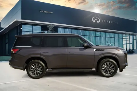 More photos of 2026 INFINITI QX80 PURE at Georgetown INFINITI, TX