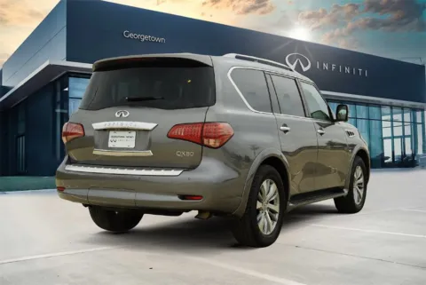More photos of 2015 INFINITI QX80 at Georgetown INFINITI, TX