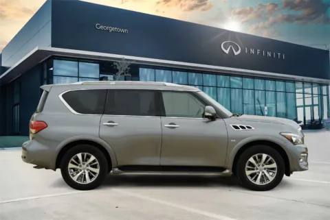 More photos of 2015 INFINITI QX80 at Georgetown INFINITI, TX