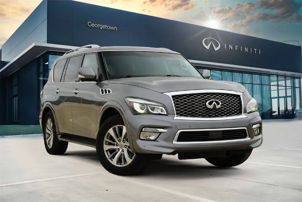 2015 INFINITI QX80 for sale in Georgetown, TX