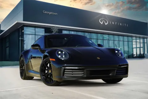 Black 2020 Porsche 911 Carrera for sale in Georgetown, TX