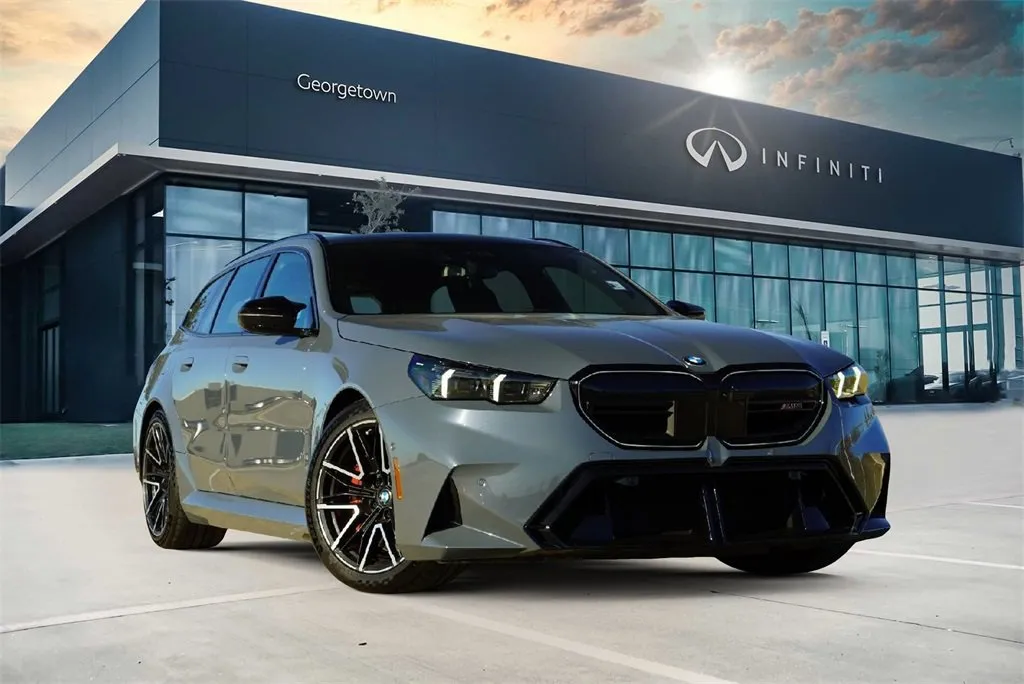 Gray 2025 BMW M5 for sale in Georgetown, TX