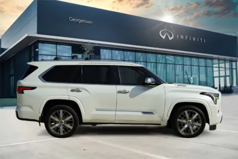 More photos of 2024 Toyota Sequoia Capstone at Georgetown INFINITI, TX