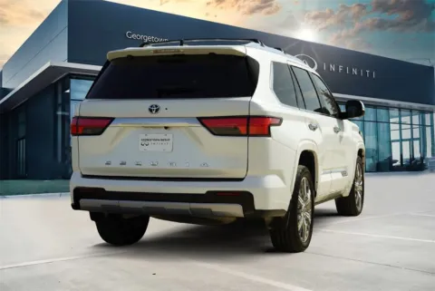 More photos of 2024 Toyota Sequoia Capstone at Georgetown INFINITI, TX