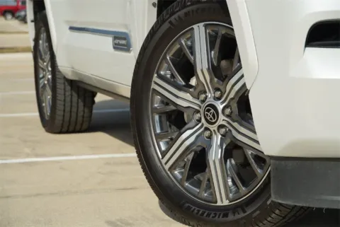 Another view of 2024 Toyota Sequoia Capstone for sale in Georgetown, TX at Georgetown INFINITI