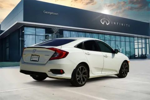 More photos of 2019 Honda Civic Sedan Sport at Georgetown INFINITI, TX