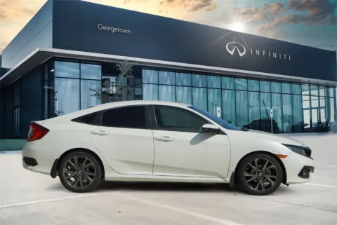 More photos of 2019 Honda Civic Sedan Sport at Georgetown INFINITI, TX