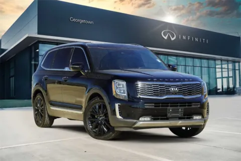 Black 2020 Kia Telluride SX for sale in Georgetown, TX