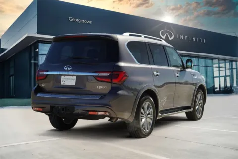 More photos of 2024 INFINITI QX80 LUXE at Georgetown INFINITI, TX