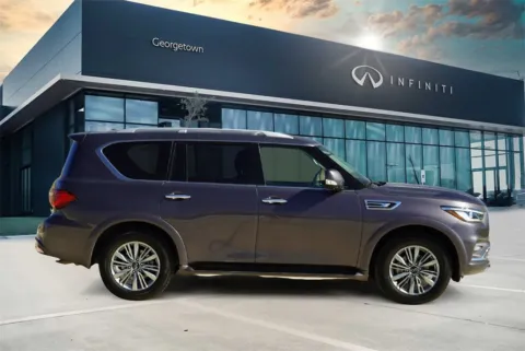 More photos of 2024 INFINITI QX80 LUXE at Georgetown INFINITI, TX