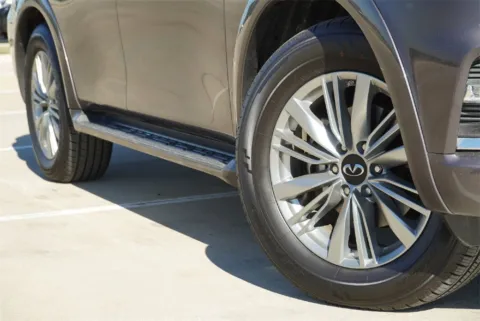 Another view of 2024 INFINITI QX80 LUXE for sale in Georgetown, TX at Georgetown INFINITI