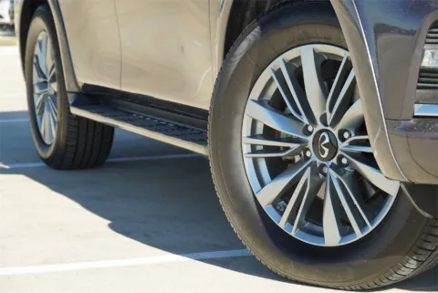 Another view of 2024 INFINITI QX80 LUXE for sale in Georgetown, TX at Georgetown INFINITI