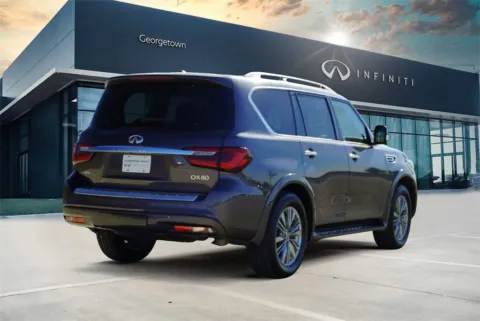 More photos of 2024 INFINITI QX80 LUXE at Georgetown INFINITI, TX