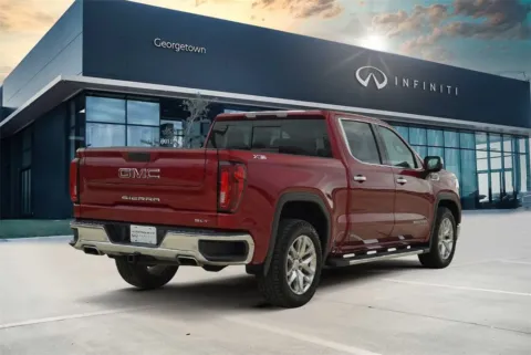 More photos of 2021 GMC Sierra 1500 SLT at Georgetown INFINITI, TX