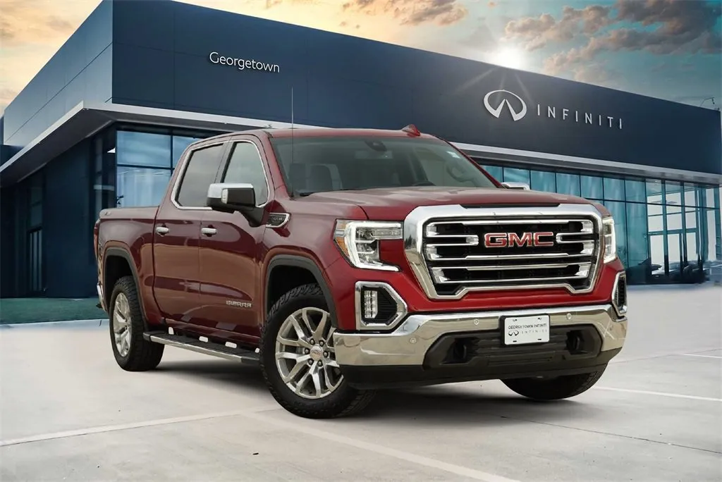 Red 2021 GMC Sierra 1500 SLT for sale in Georgetown, TX