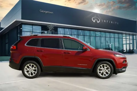 More photos of 2016 Jeep Cherokee Latitude at Georgetown INFINITI, TX