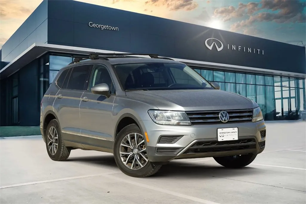 Silver 2020 Volkswagen Tiguan SE for sale in Georgetown, TX