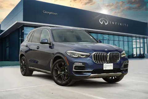 Blue 2019 BMW X5 xDrive40i for sale in Georgetown, TX