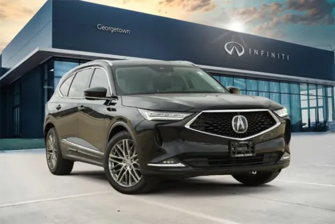 Black 2023 Acura MDX w/Advance Package for sale in Georgetown, TX