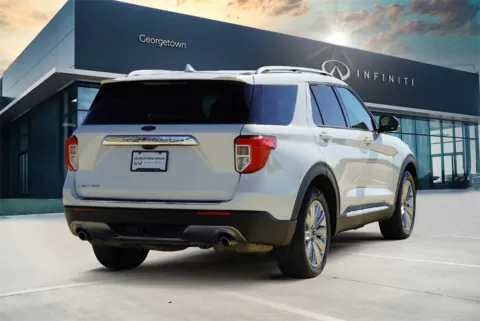 More photos of 2022 Ford Explorer Limited at Georgetown INFINITI, TX