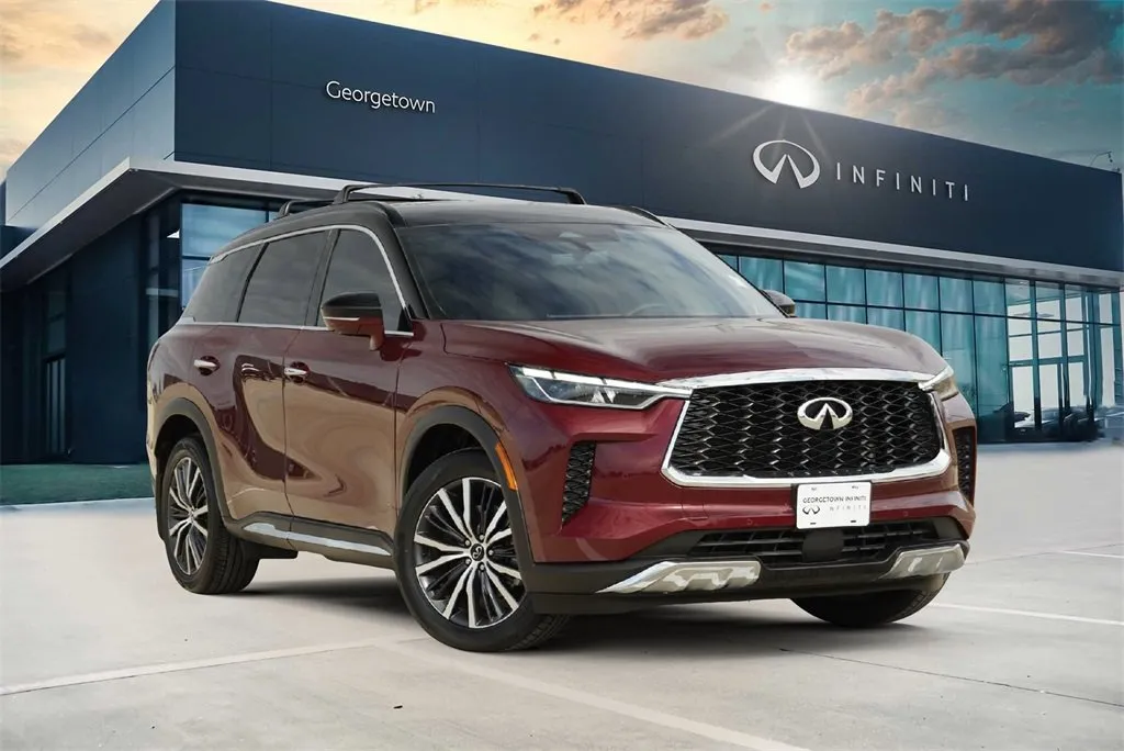 Black 2022 INFINITI QX60 AUTOGRAPH for sale in Georgetown, TX