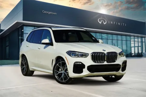 White 2021 BMW X5 xDrive40i for sale in Georgetown, TX