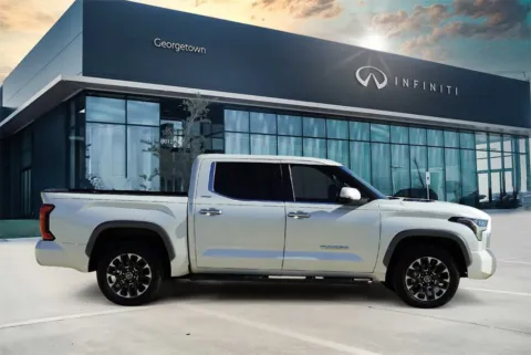 More photos of 2024 Toyota Tundra Limited Hybrid at Georgetown INFINITI, TX