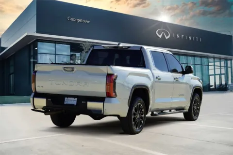 More photos of 2024 Toyota Tundra Limited Hybrid at Georgetown INFINITI, TX