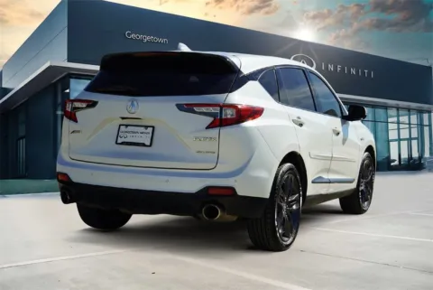 More photos of 2021 Acura RDX w/A-Spec Package at Georgetown INFINITI, TX