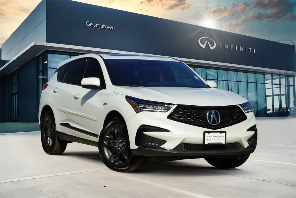 2021 Acura RDX w/A-Spec Package for sale in Georgetown, TX