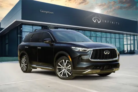 Black 2023 INFINITI QX60 AUTOGRAPH for sale in Georgetown, TX