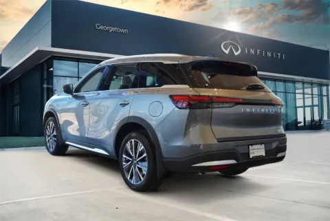 Photos of 2026 INFINITI QX60 LUXE for sale in Georgetown, TX at Georgetown INFINITI