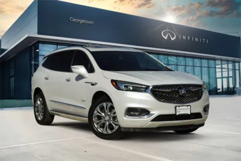 White 2021 Buick Enclave Avenir for sale in Georgetown, TX