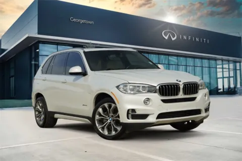 White 2018 BMW X5 xDrive35i for sale in Georgetown, TX