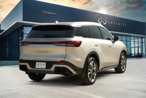 More photos of 2023 INFINITI QX60 LUXE at Georgetown INFINITI, TX