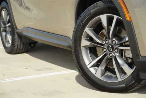 Another view of 2023 INFINITI QX60 LUXE for sale in Georgetown, TX at Georgetown INFINITI