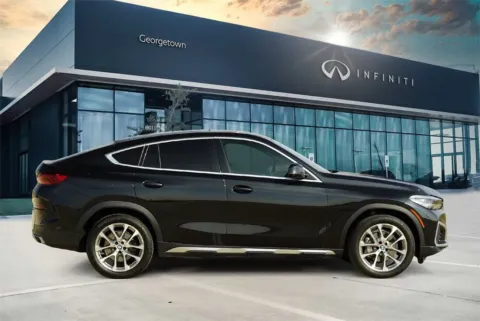 More photos of 2022 BMW X6 xDrive40i at Georgetown INFINITI, TX