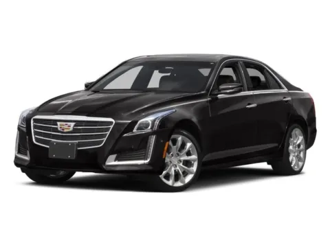 Gray 2016 Cadillac CTS Sedan V-Sport Premium RWD for sale in Georgetown, TX