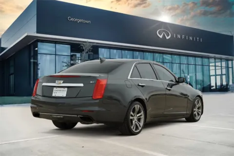 More photos of 2016 Cadillac CTS Sedan V-Sport Premium RWD at Georgetown INFINITI, TX
