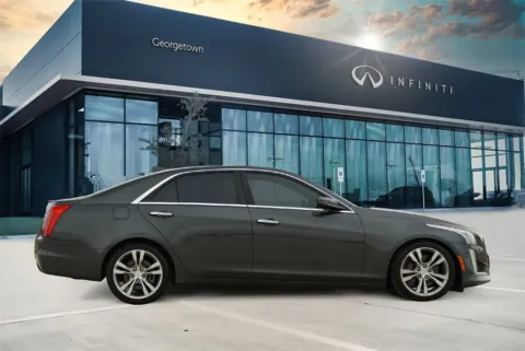 More photos of 2016 Cadillac CTS Sedan V-Sport Premium RWD at Georgetown INFINITI, TX