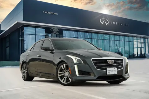 Gray 2016 Cadillac CTS Sedan V-Sport Premium RWD for sale in Georgetown, TX