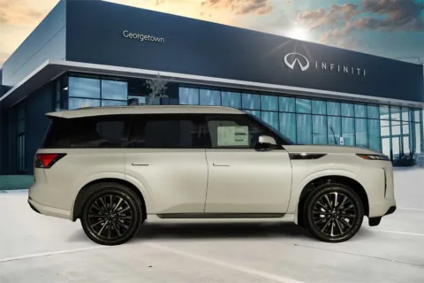 Another view of 2026 INFINITI QX80 AUTOGRAPH for sale in Georgetown, TX at Georgetown INFINITI