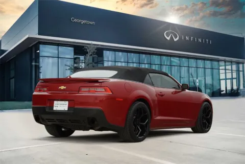 More photos of 2015 Chevrolet Camaro SS at Georgetown INFINITI, TX