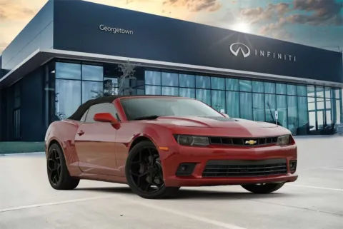 Red 2015 Chevrolet Camaro SS for sale in Georgetown, TX