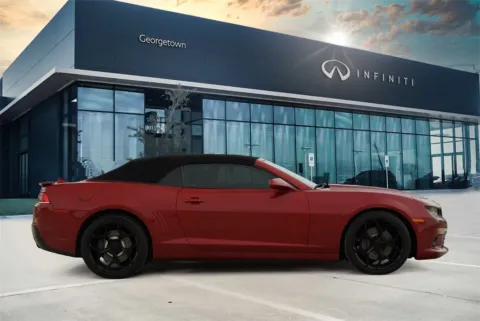 More photos of 2015 Chevrolet Camaro SS at Georgetown INFINITI, TX