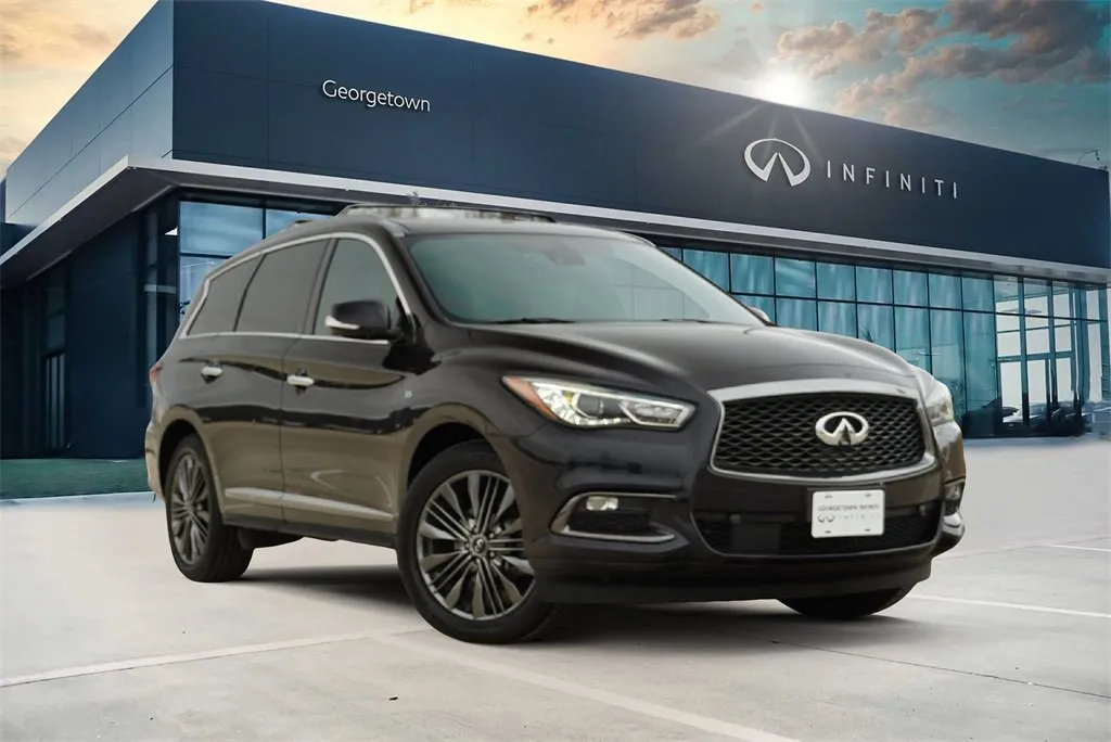 Black 2019 INFINITI QX60 LUXE for sale in Georgetown, TX