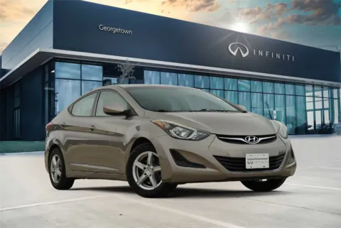 Brown 2015 Hyundai Elantra SE for sale in Georgetown, TX